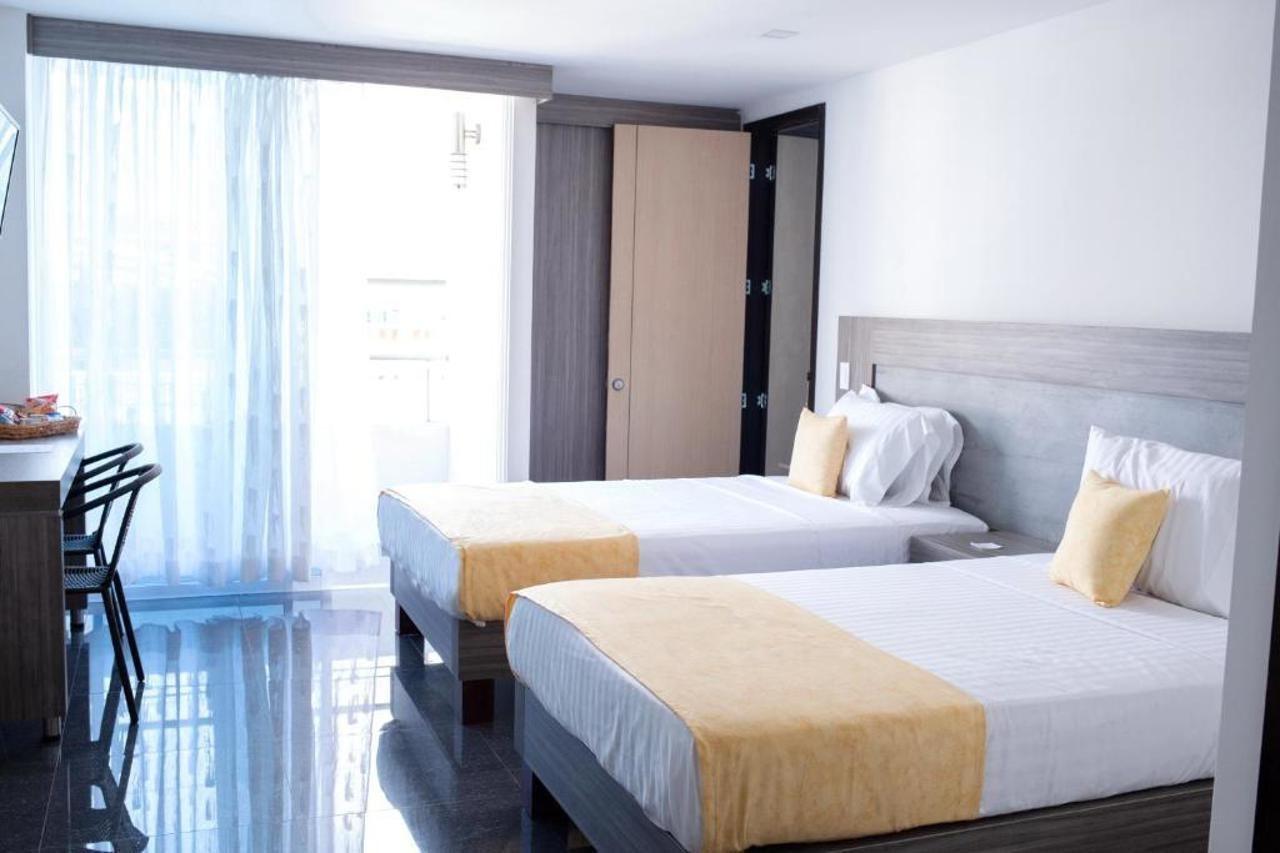 Hotel BE Suites Cali Buitenkant foto