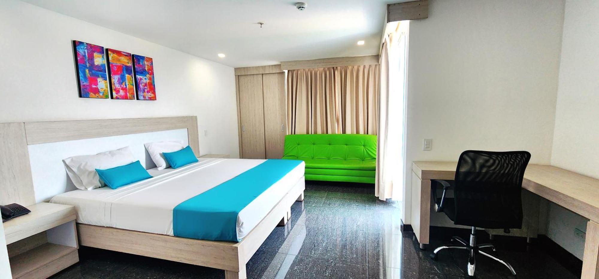 Hotel BE Suites Cali Buitenkant foto