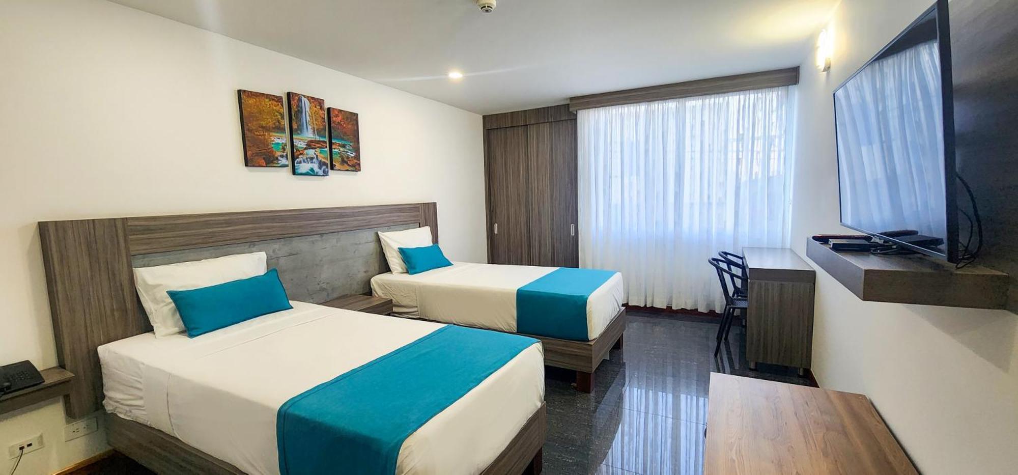 Hotel BE Suites Cali Buitenkant foto