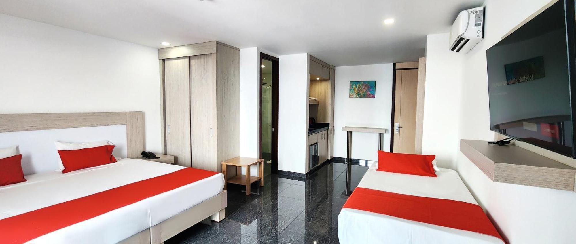 Hotel BE Suites Cali Buitenkant foto