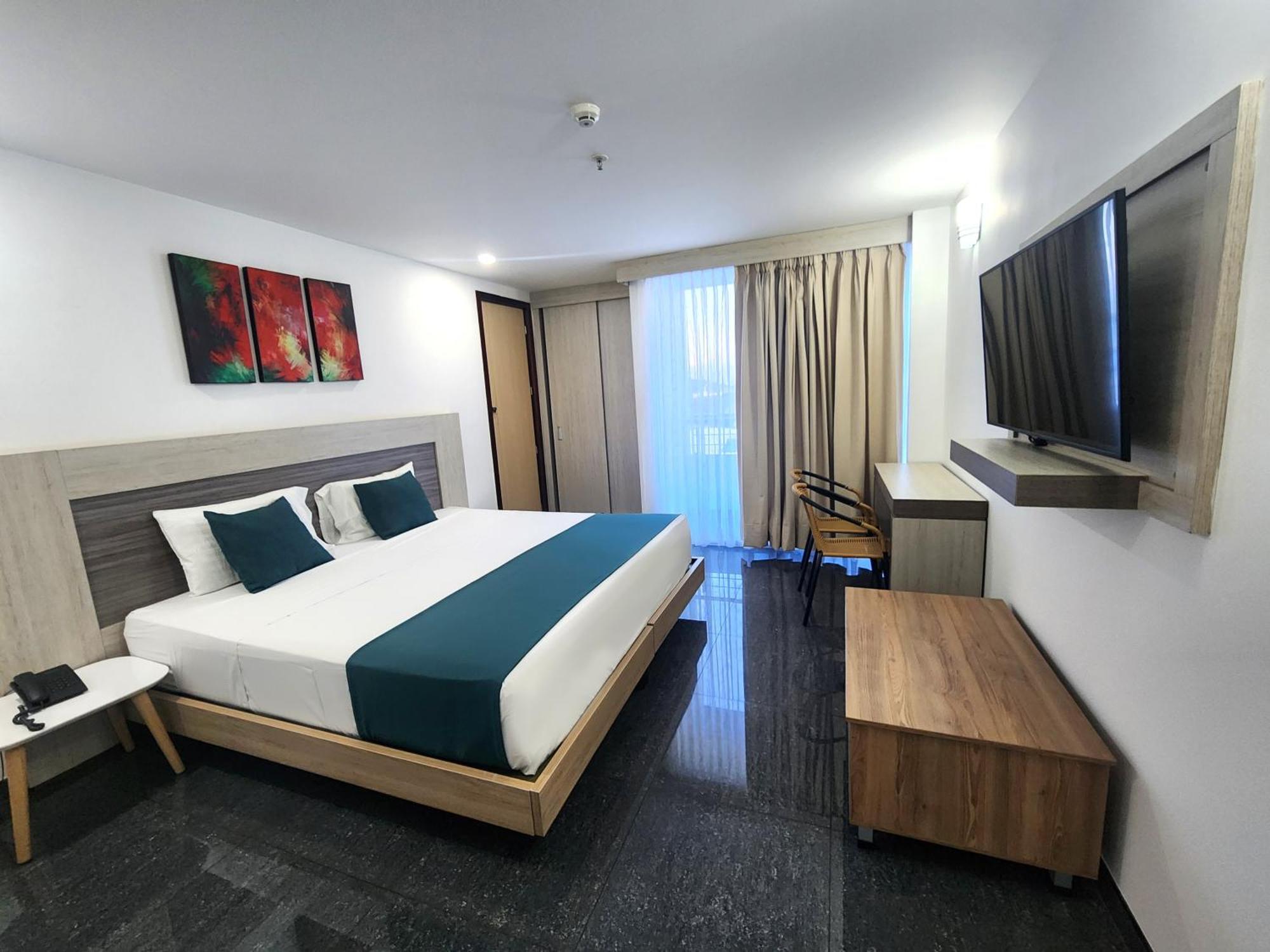 Hotel BE Suites Cali Buitenkant foto