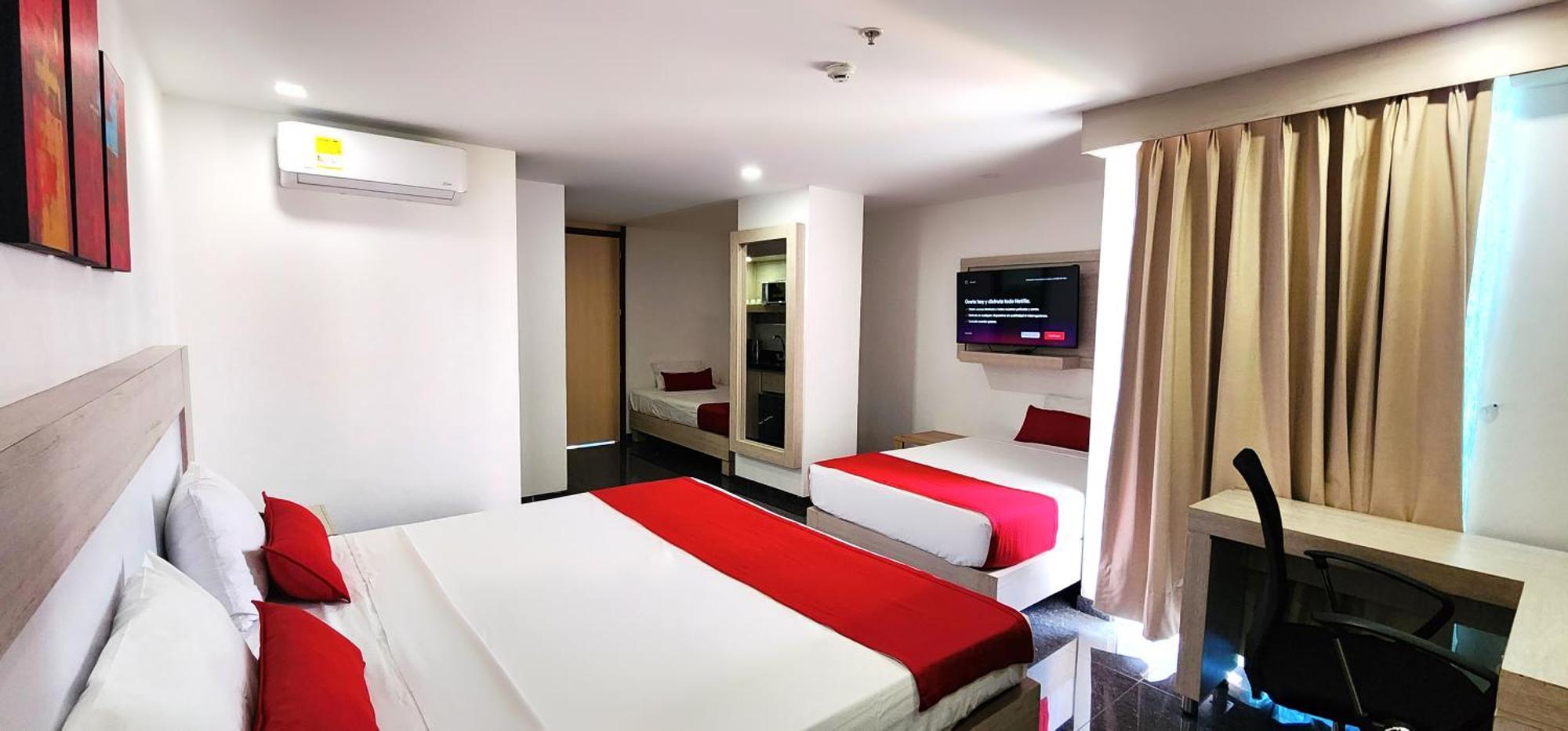 Hotel BE Suites Cali Buitenkant foto