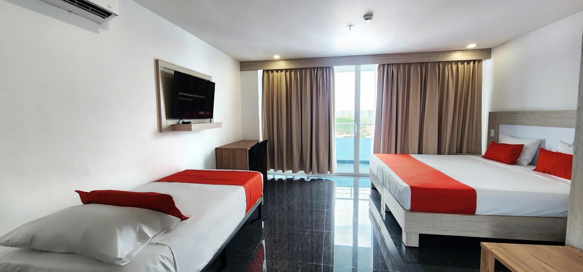 Hotel BE Suites Cali Buitenkant foto