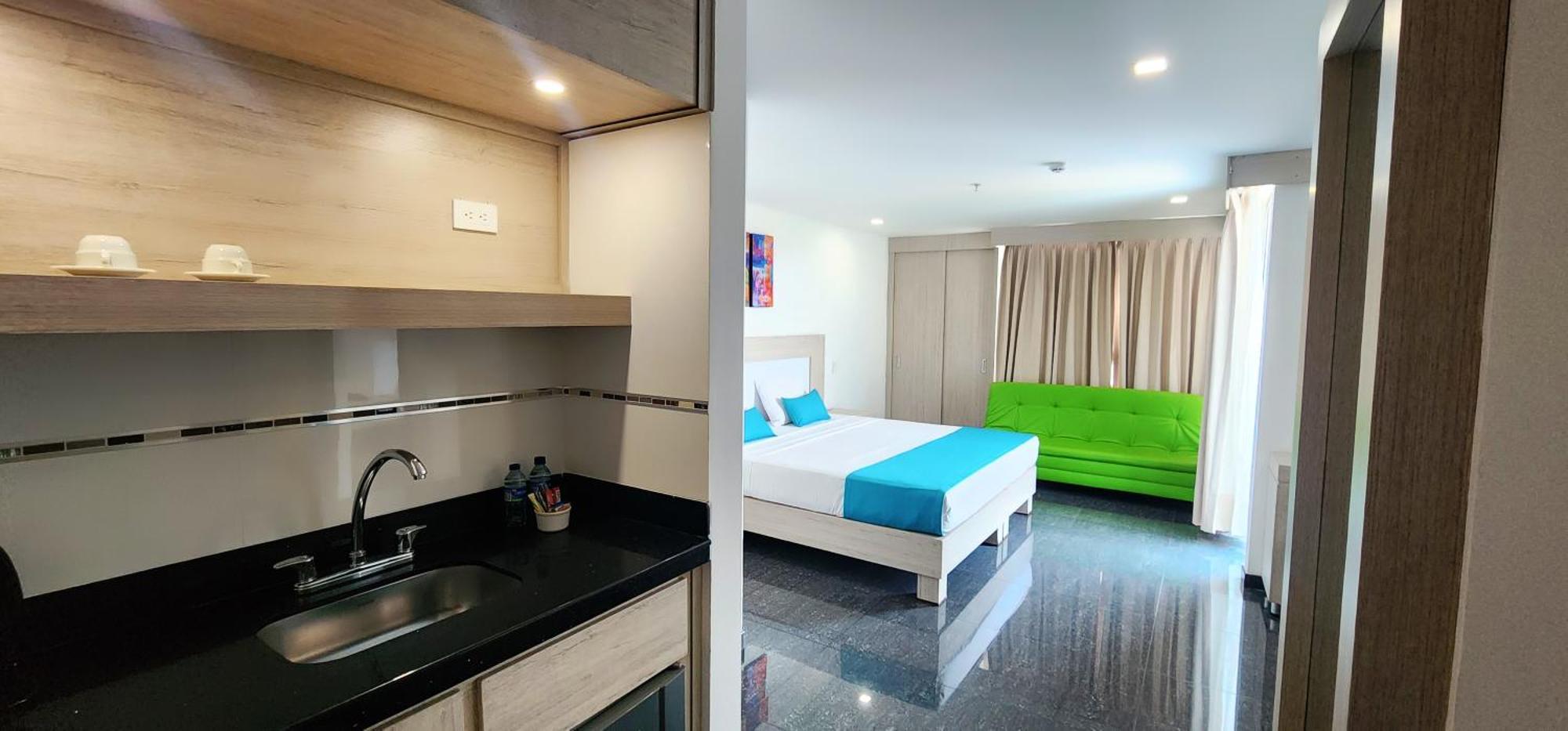 Hotel BE Suites Cali Buitenkant foto