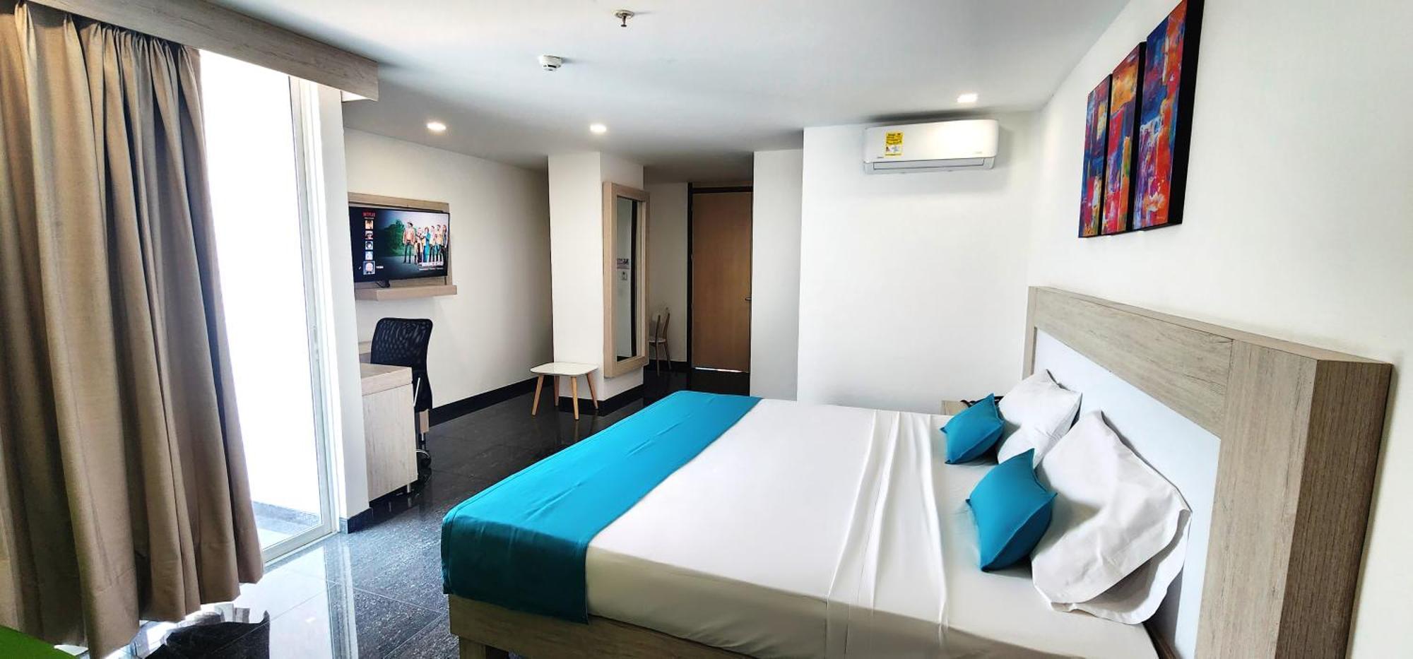 Hotel BE Suites Cali Buitenkant foto