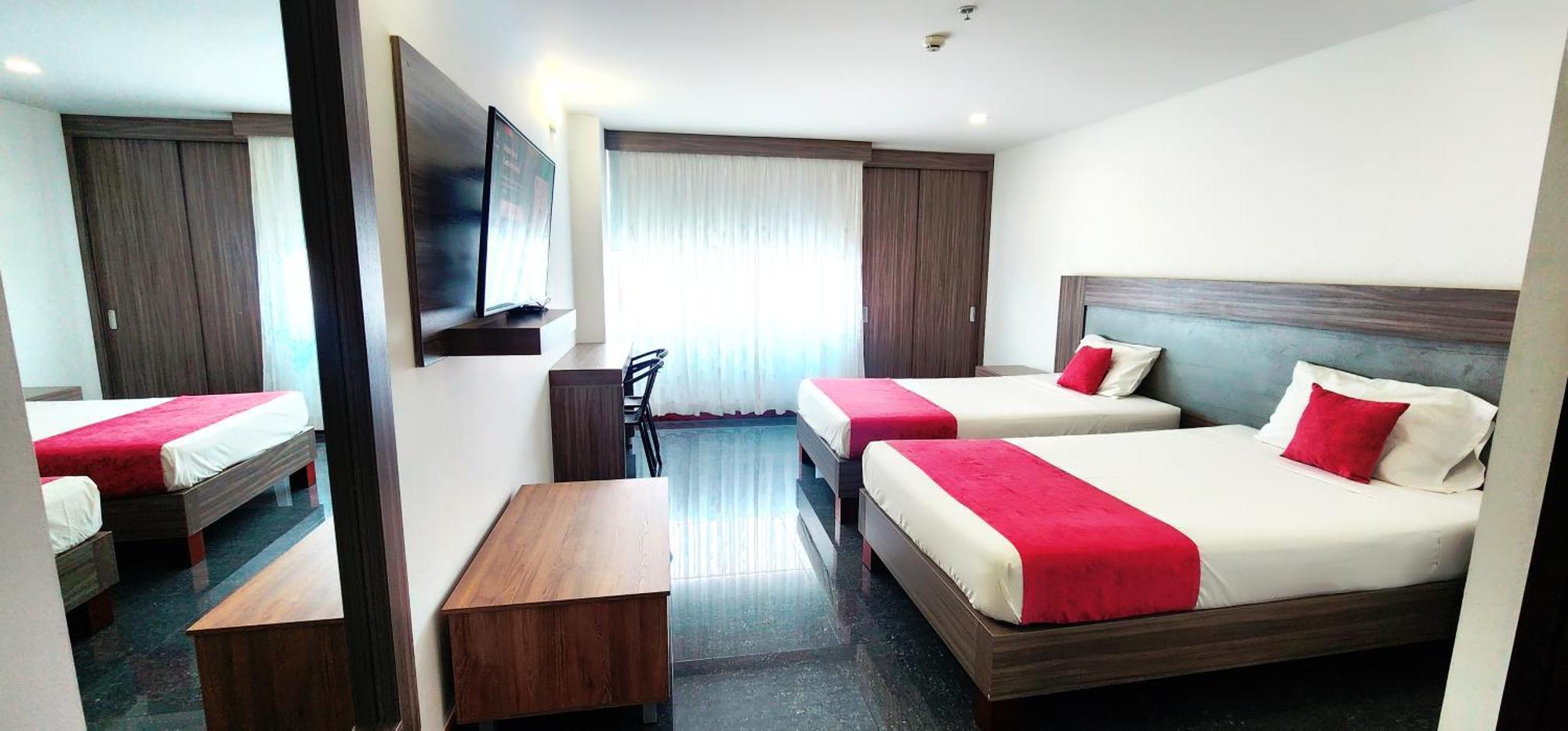 Hotel BE Suites Cali Buitenkant foto