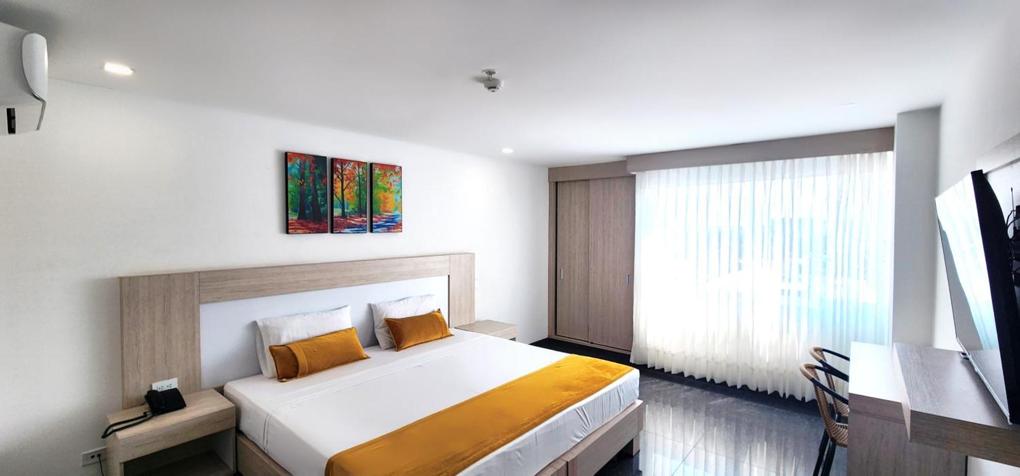 Hotel BE Suites Cali Buitenkant foto