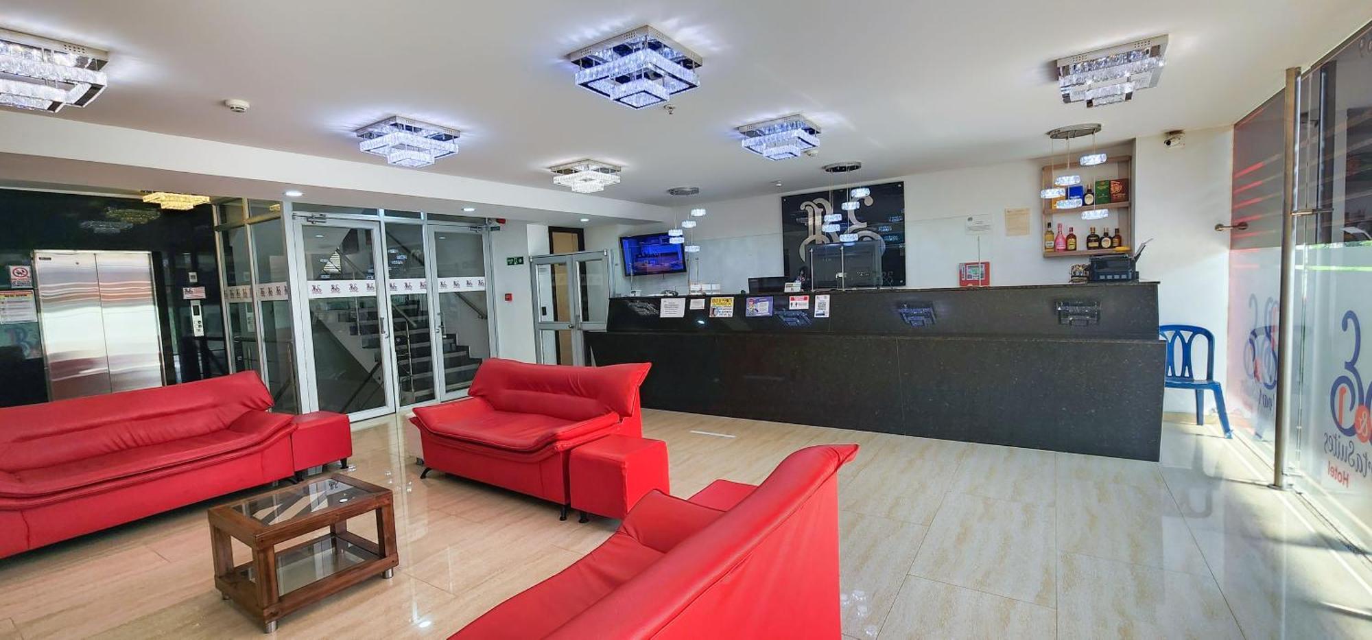 Hotel BE Suites Cali Buitenkant foto