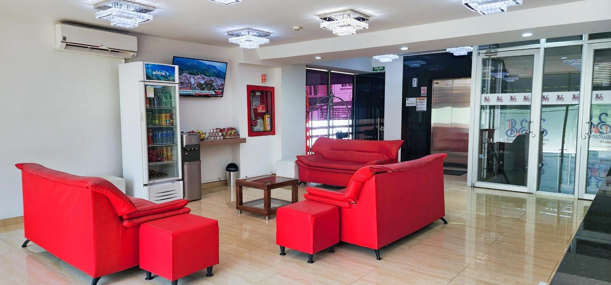 Hotel BE Suites Cali Buitenkant foto